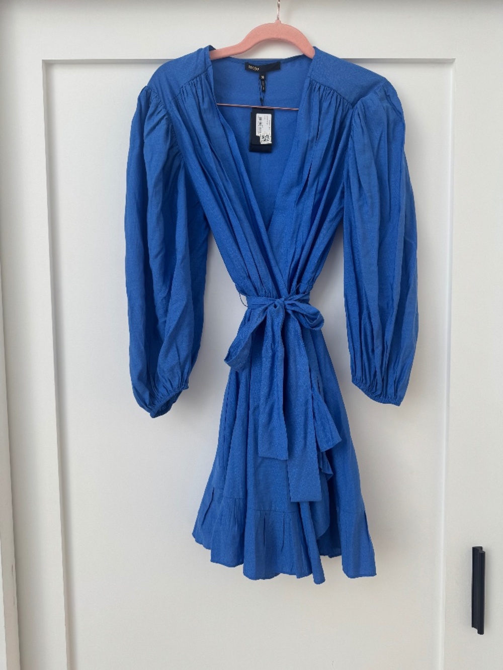 Maje Blue Dress - Brand New with Tags